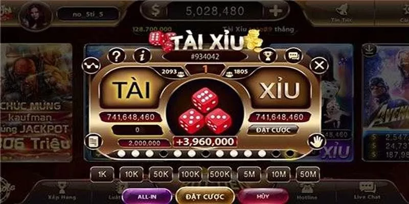 Các chiến lược chơi Tài xỉu online tại 8XBET – Tối ưu hóa cơ hội chiến thắng