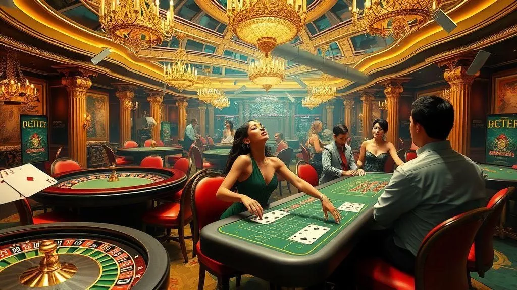 Các Lợi Ích Khi Chơi Live Casino 8XBET – Đem Lại Trải Nghiệm Vượt Mong Đợi Các Lợi Ích Khi Chơi Live Casino 8XBET – Đem Lại Trải Nghiệm Vượt Mong Đợi
