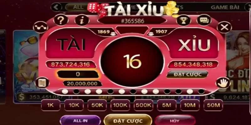 Khám phá về Tài xỉu online tại 8XBET – Trò chơi hấp dẫn với cơ hội chiến thắng cao