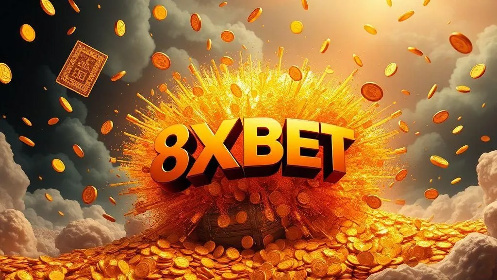 Nổ kim hoa tại 8XBET - Hiện tượng phổ biến nhưng đầy bí ẩn của giới cược cược