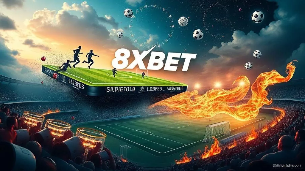 Thể thao 8XBET: Tăng cơ hội thắng, tối đa lợi nhuận với tính năng vượt trội
